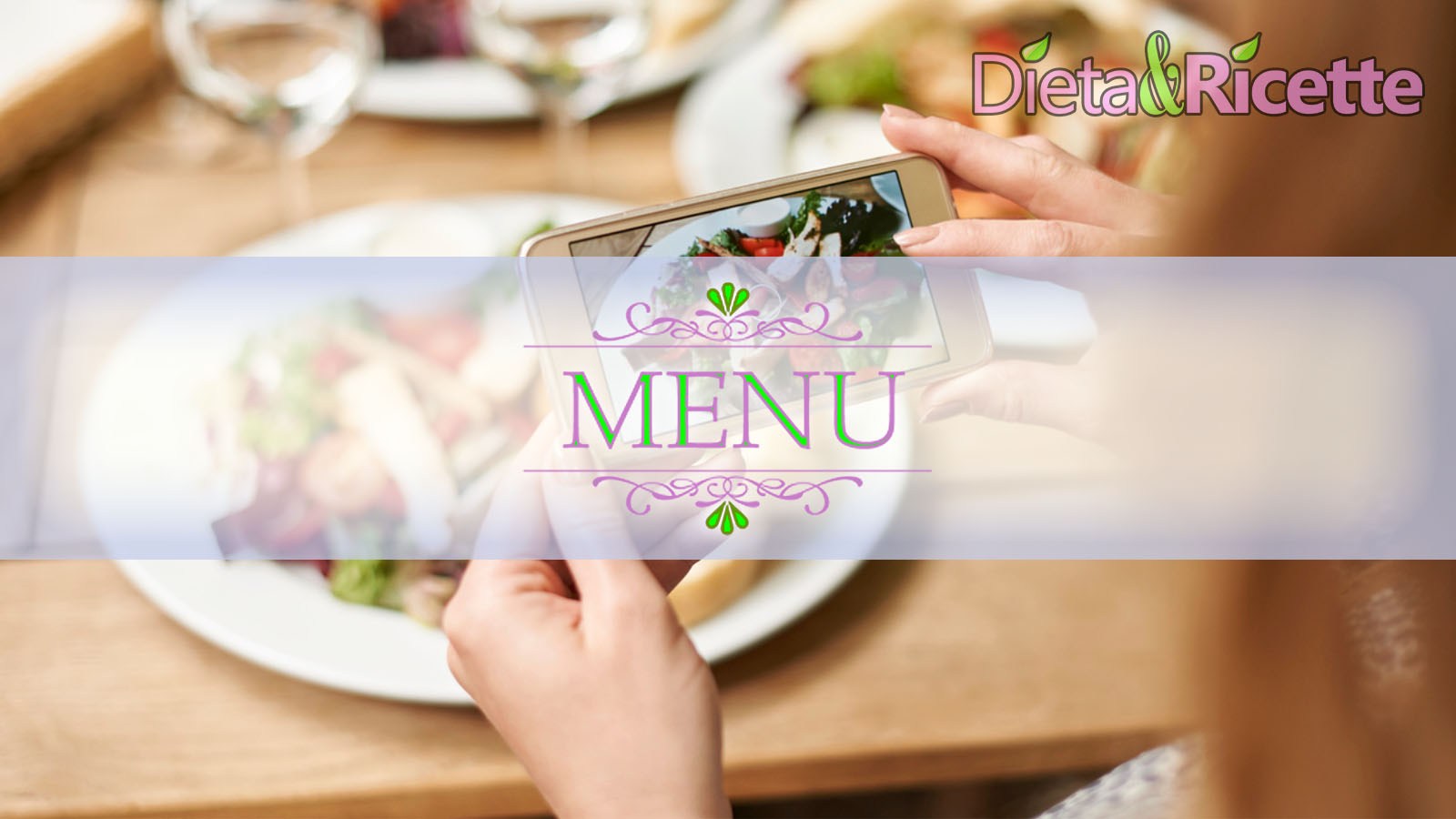 dieta social come funziona menu esempio