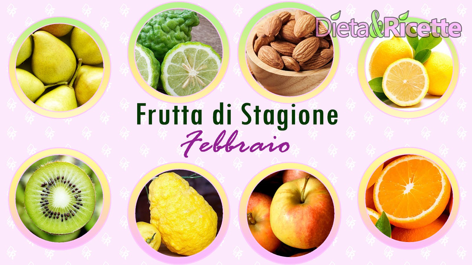 frutta di stagione febbraio benefici ricette