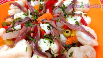 insalata di rinforzo ricetta