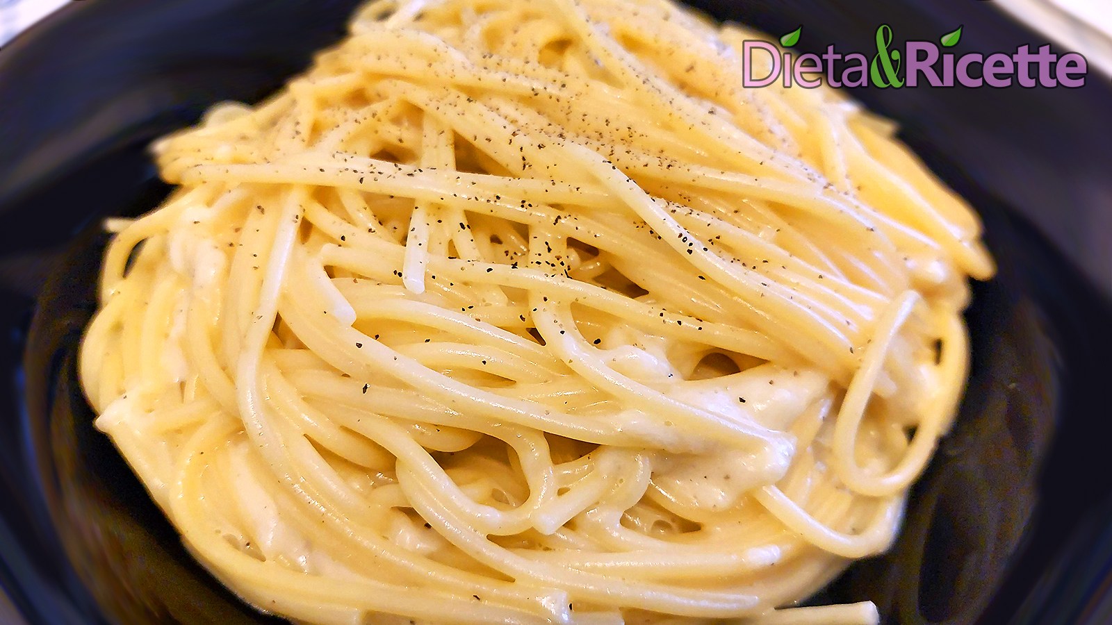 ricetta cacio e pepe cremosa originale romana