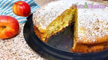 torta di mele senza lievito ricetta semplice