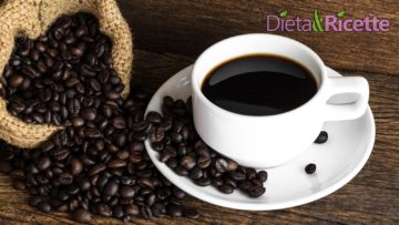 caffe caffeina proprietà valori nutrizionali quanto bere