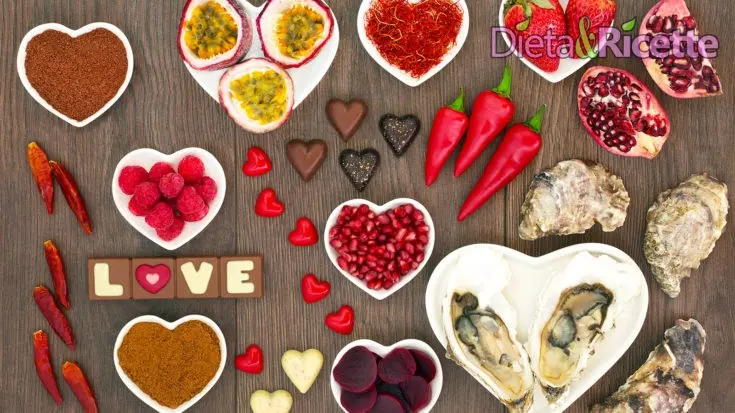 Cibi afrodisiaci per uomo e donna, elenco degli alimenti che aumentano il desiderio