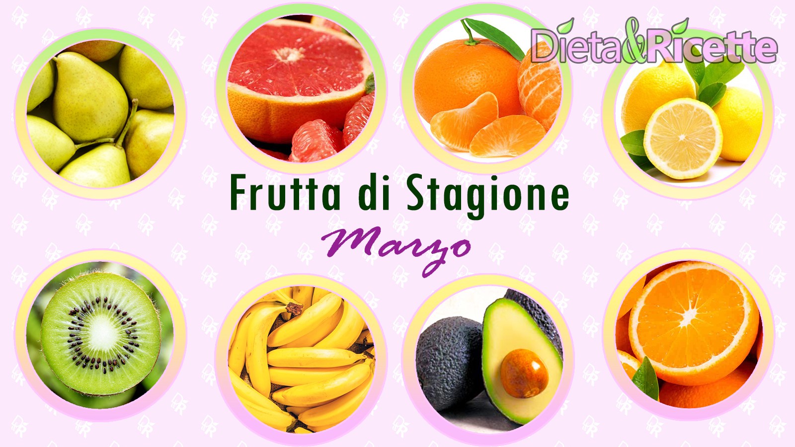 frutta di stagione marzo benefici ricette