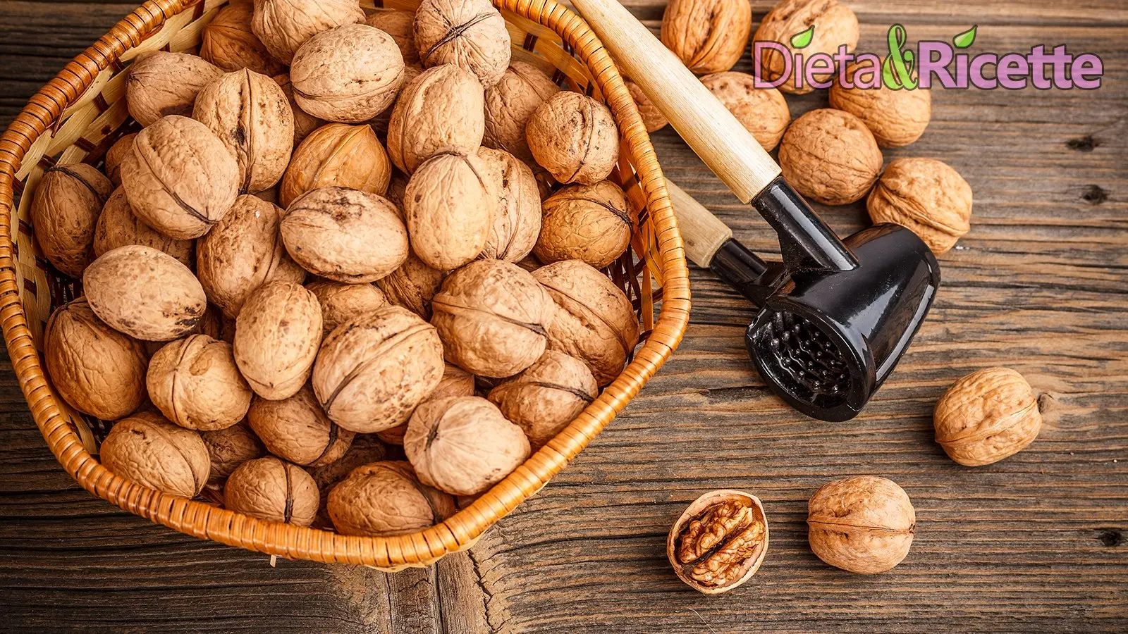noci benefici proprietà calorie valori nutrizionali