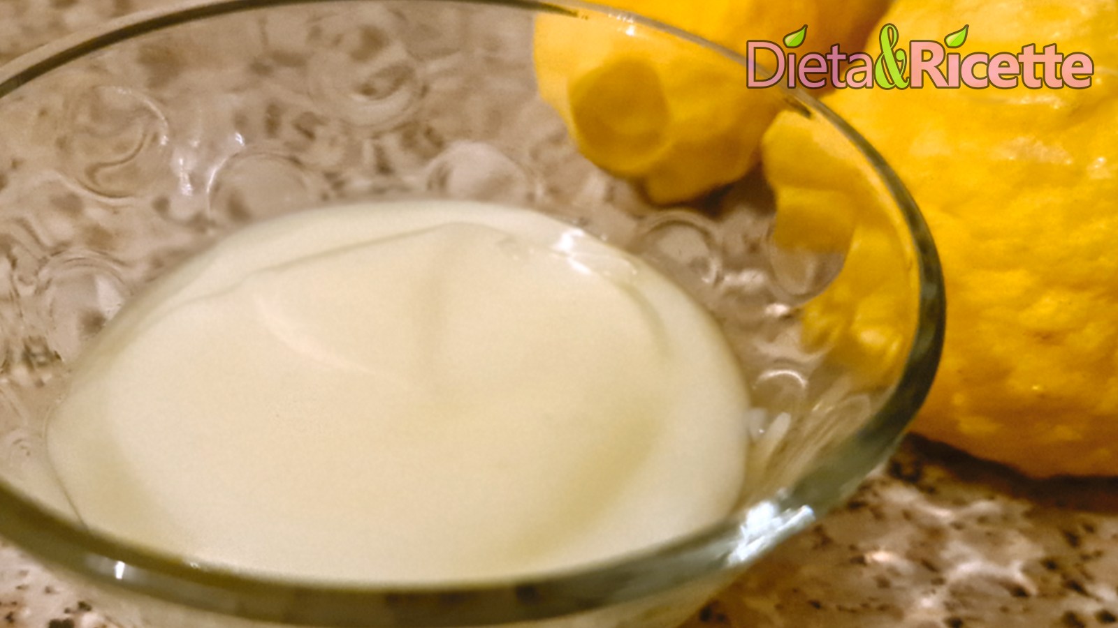 crema al limone senza uova ricetta