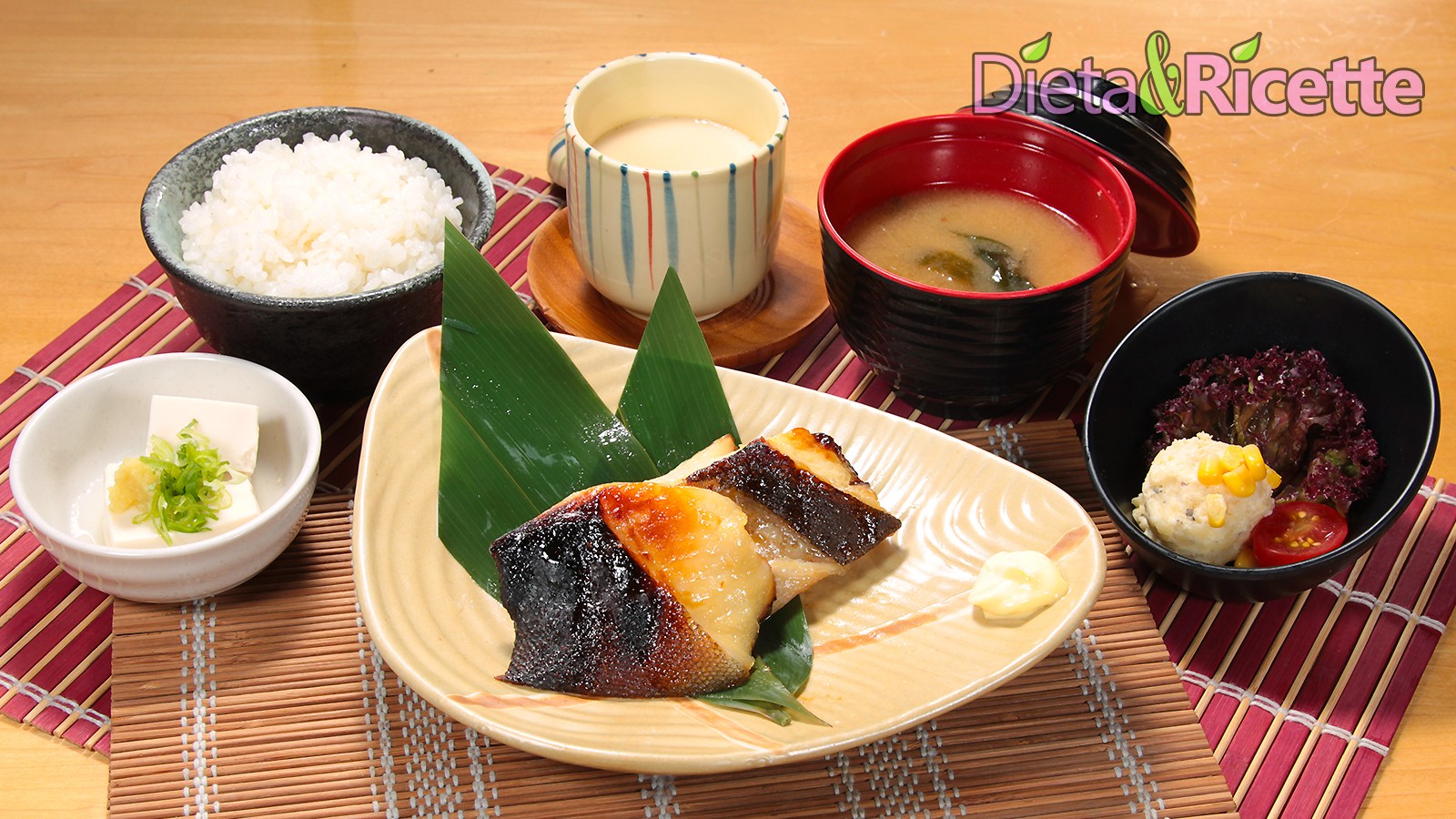 dieta giapponese per dimagrire con esempio di cosa mangiare