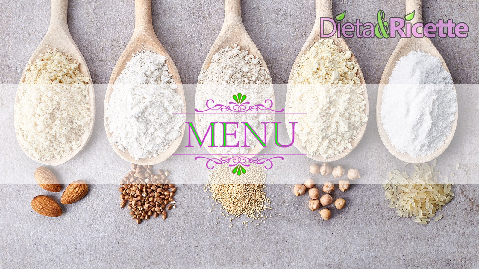 dieta senza glutine per celiaci menu settimanale esempio