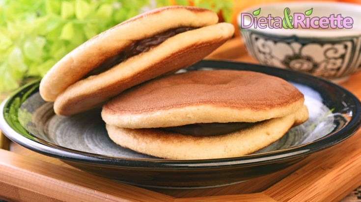 dorayaki alla nutella ricetta pancake giapponesi