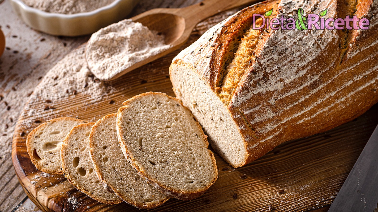 ricetta pane integrale fatto in casa morbido e croccante