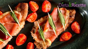 saltimbocca alla romana ricetta