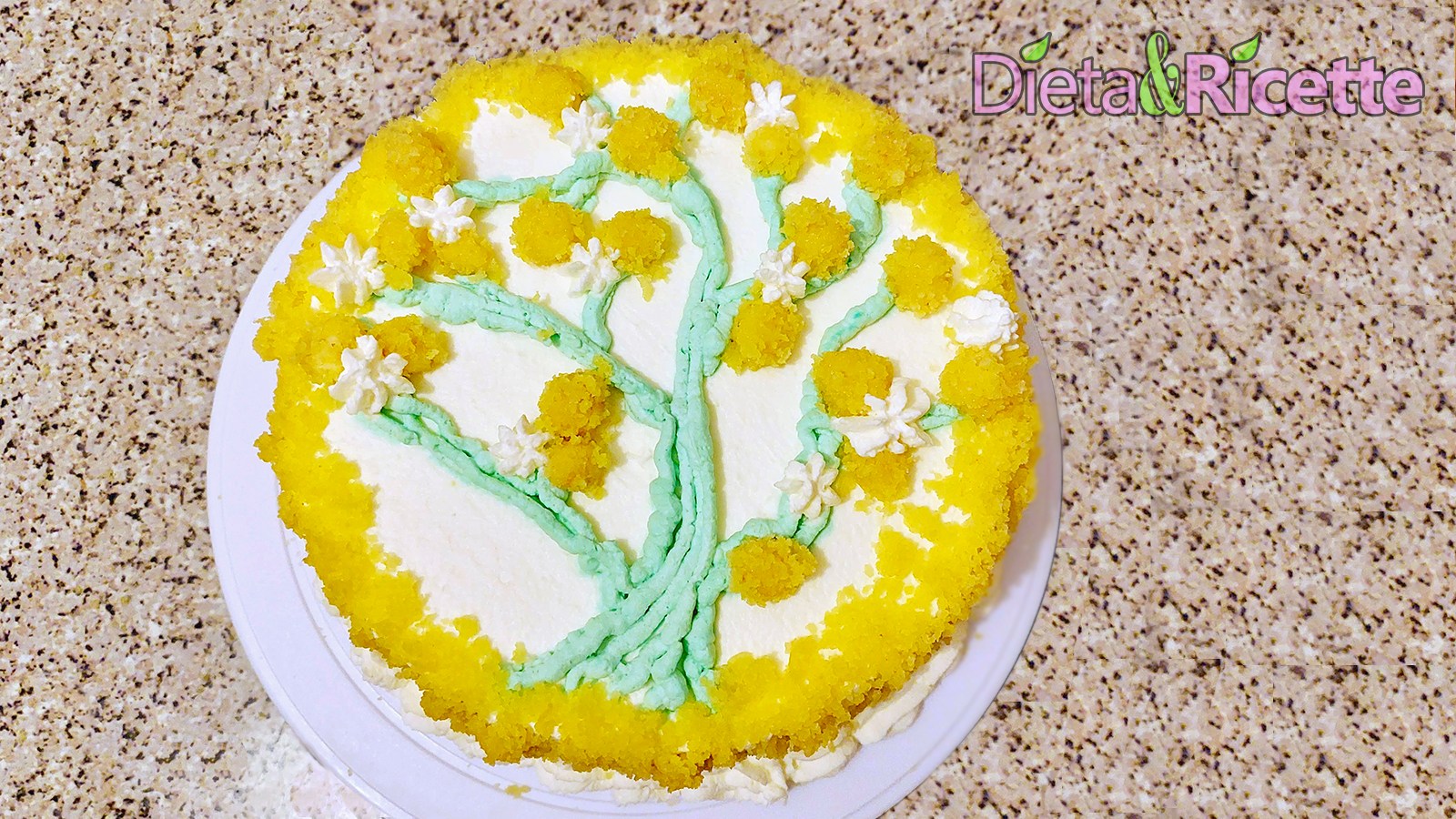 torta mimosa ananas ricetta originale con crema diplomatica