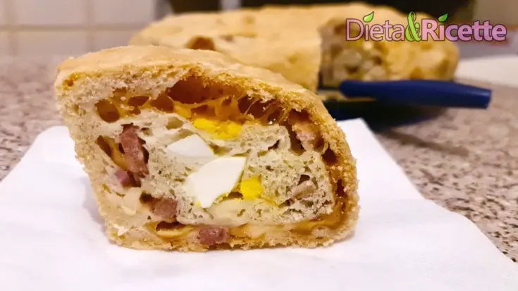 Tortano napoletano tradizionale la ricetta originale del rustico