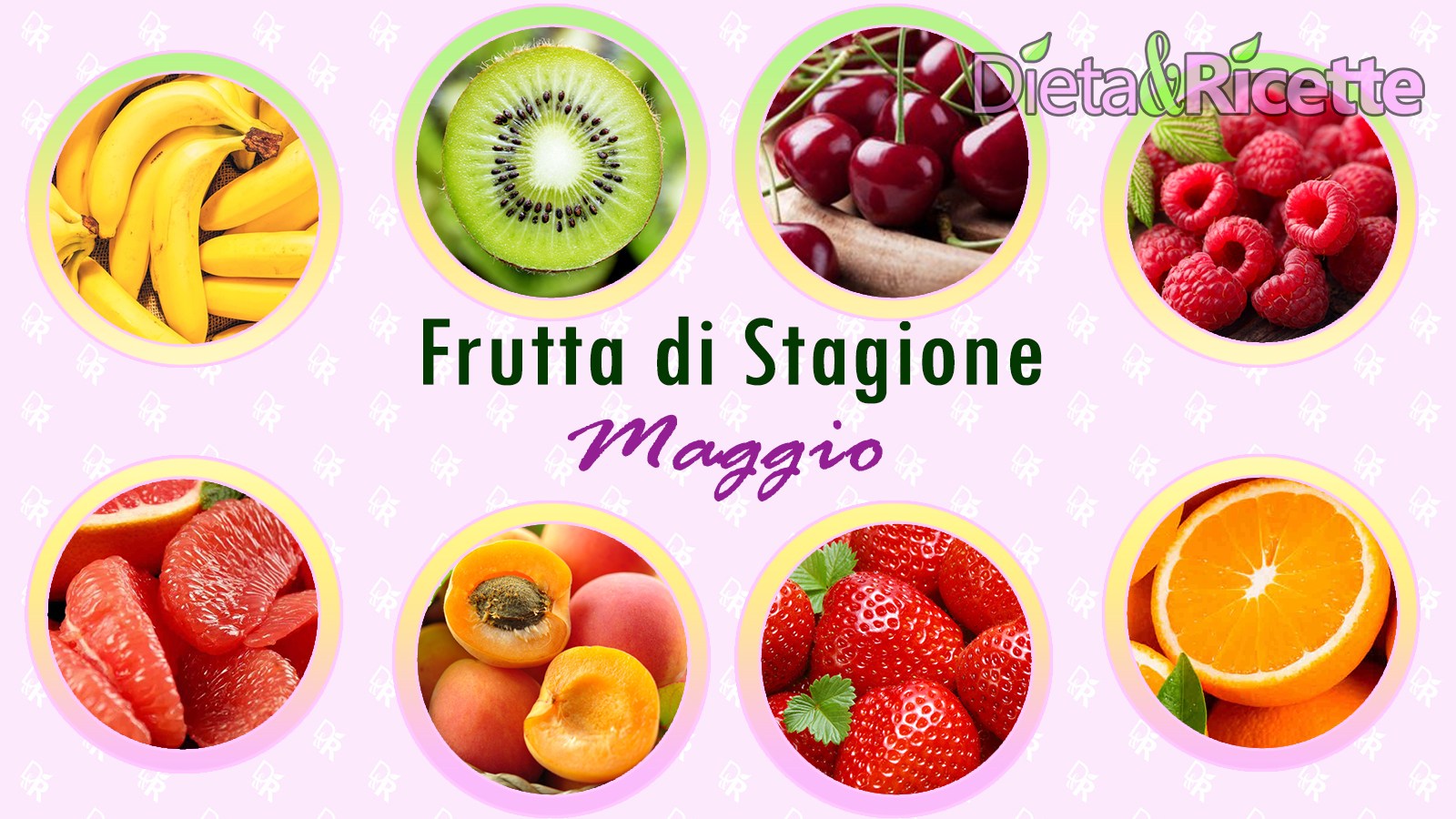 frutta di stagione maggio benefici ricette