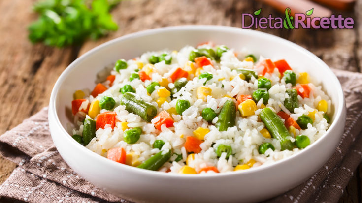 insalata di riso ricetta veloce originale colorata