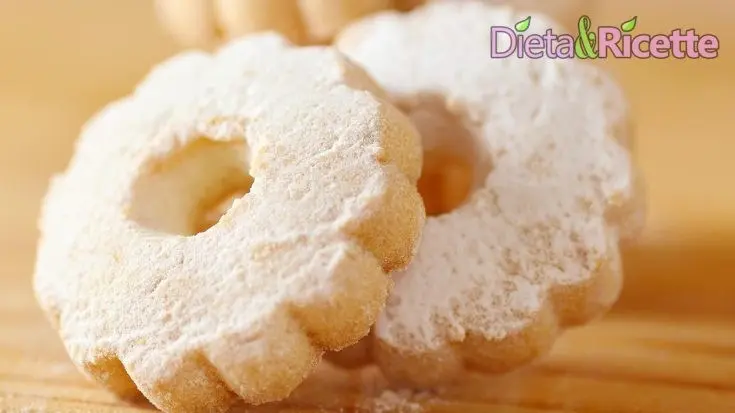 Ricetta dei Biscotti al Burro morbidi e semplici da fare in casa