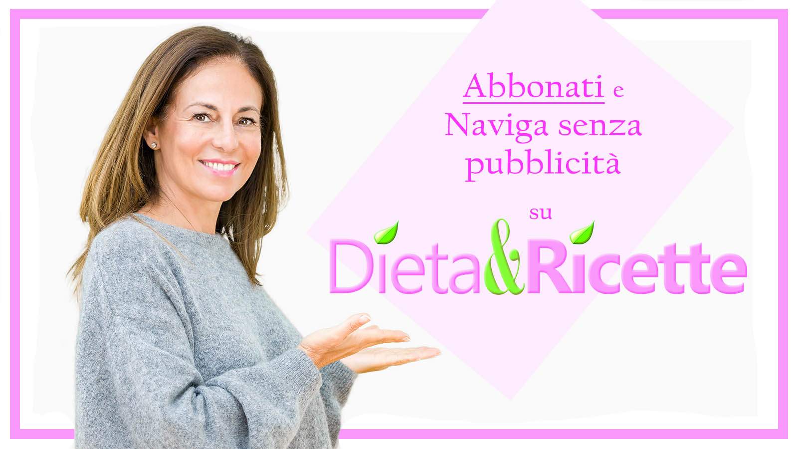 abbonamento Dieta e Ricette