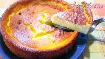 gateau allo yogurt ricetta cremosa leggera