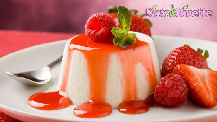 panna cotta la ricetta originale e semplice con ingredienti e come fare