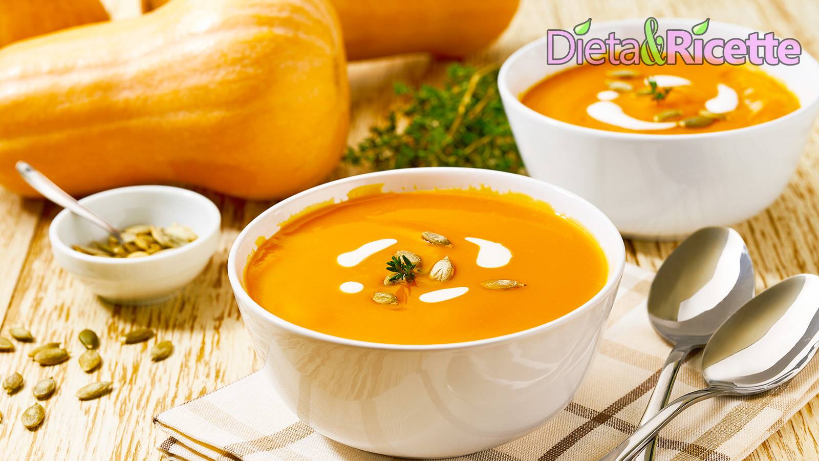 vellutata di zucca e patate ricetta cremosa con porri