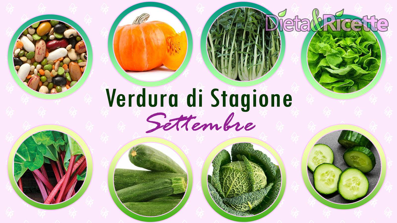 verdura di stagione settembre benefici