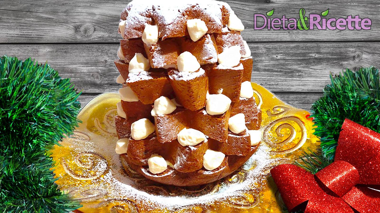 pandoro farcito ricetta con mascarpone e nutella