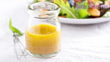 salsa vinaigrette ricetta del condimento olio e aceto