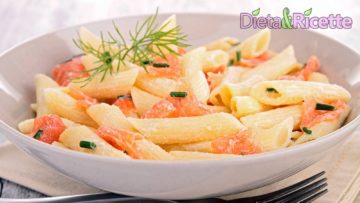 penne al salmone ricetta con la panna