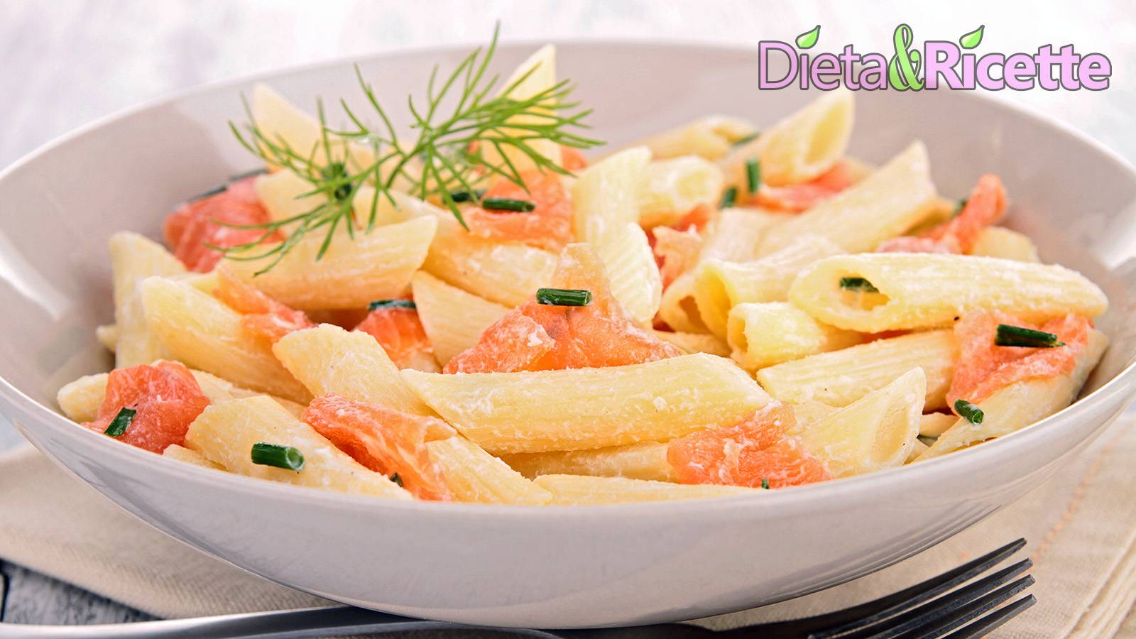 Penne al salmone e panna; La ricetta