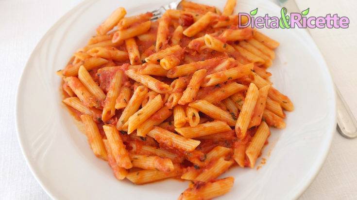 penne all'arrabbiata ricetta romana