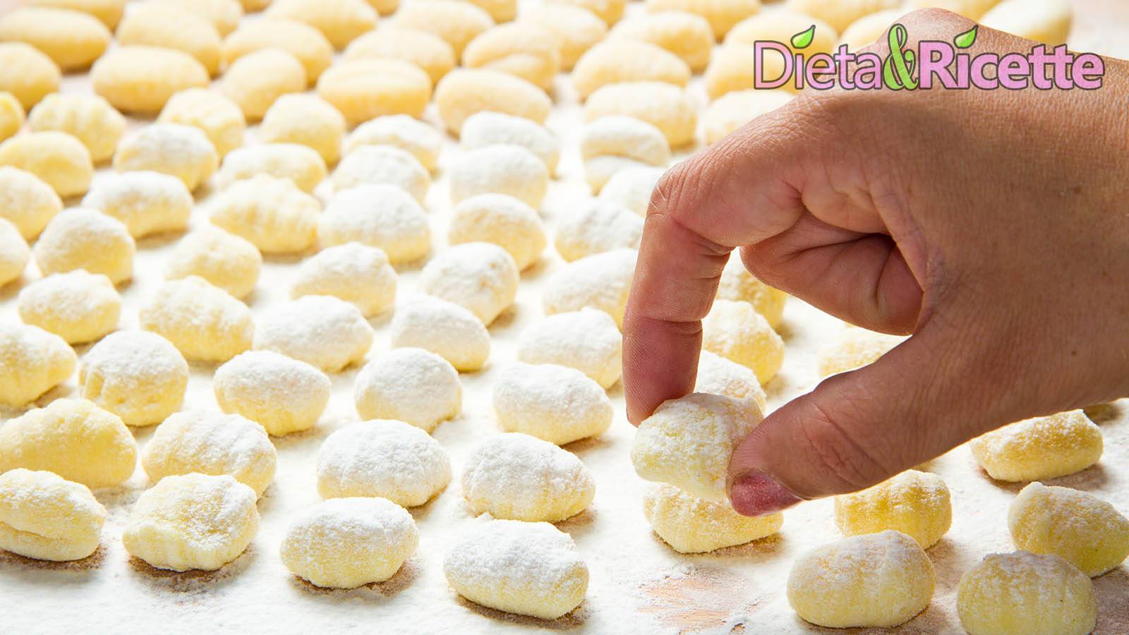 gnocchi di patate con e senza uova ricetta