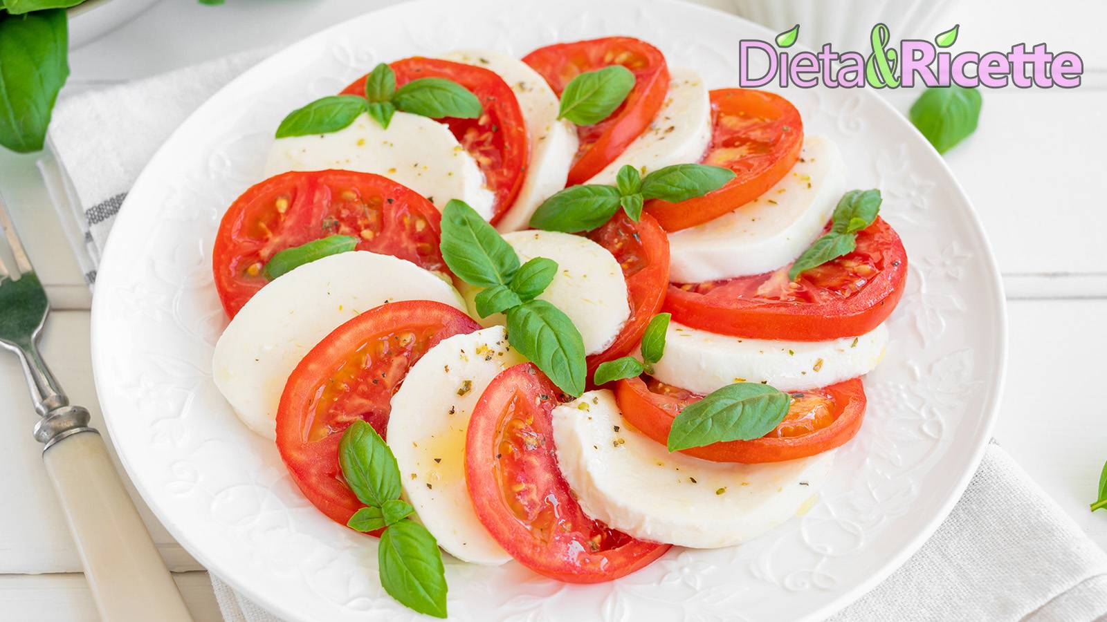 insalata caprese ricetta