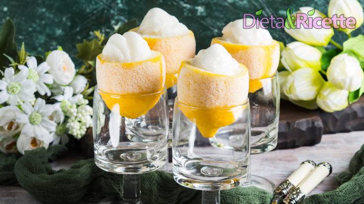 Sorbetto al limone, la Ricetta senza gelatiera veloce e cremosa