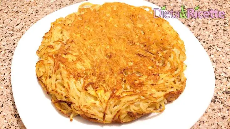 Frittata di pasta alla napoletana: Ricetta originale della frittata di spaghetti
