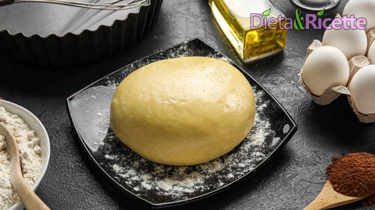 Pasta frolla senza burro con olio, Ricetta per fare crostate e biscotti