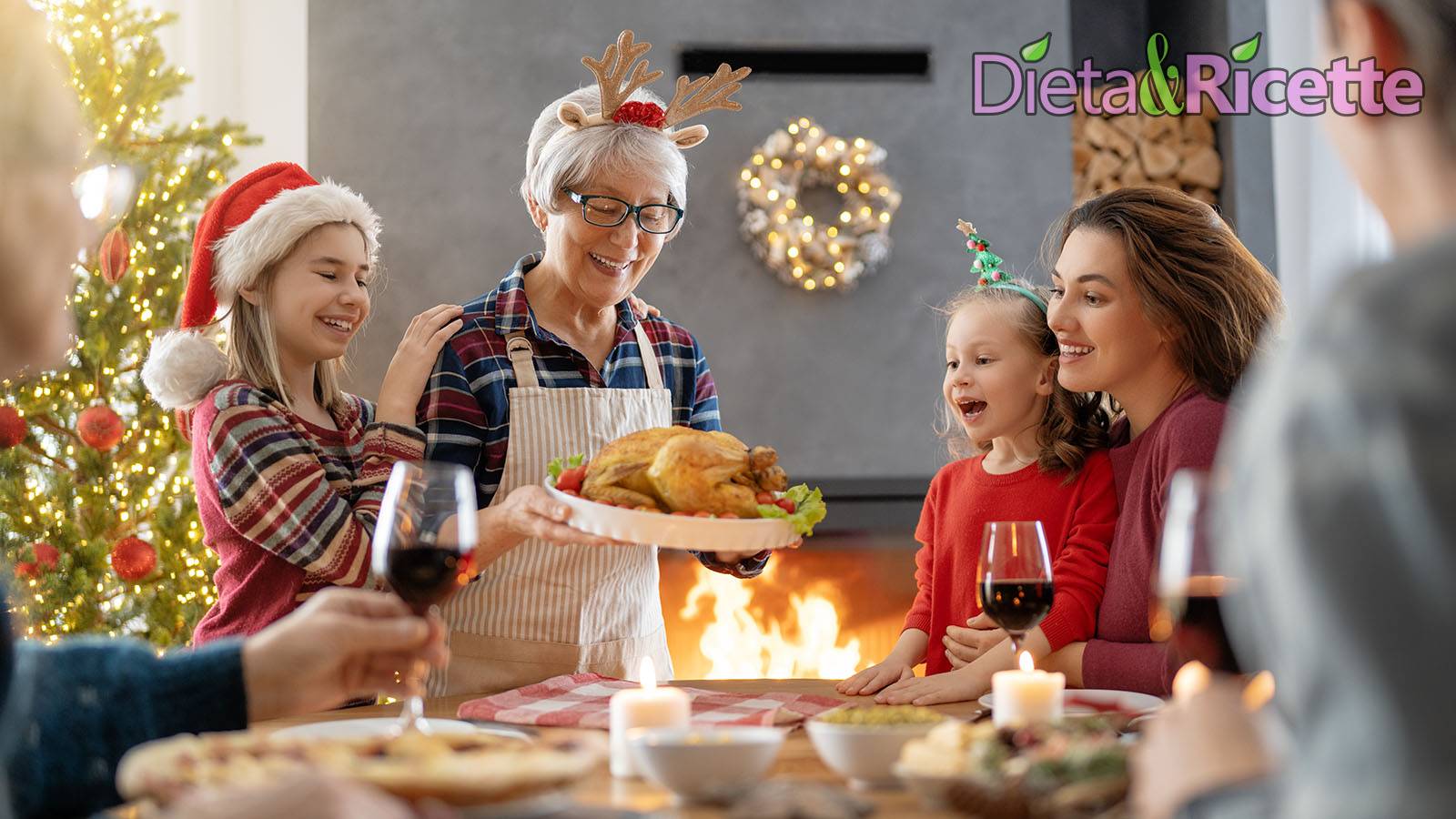 5 strategie menu di natale gustoso e bilanciato