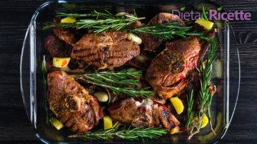 agnello al forno con patate ricetta