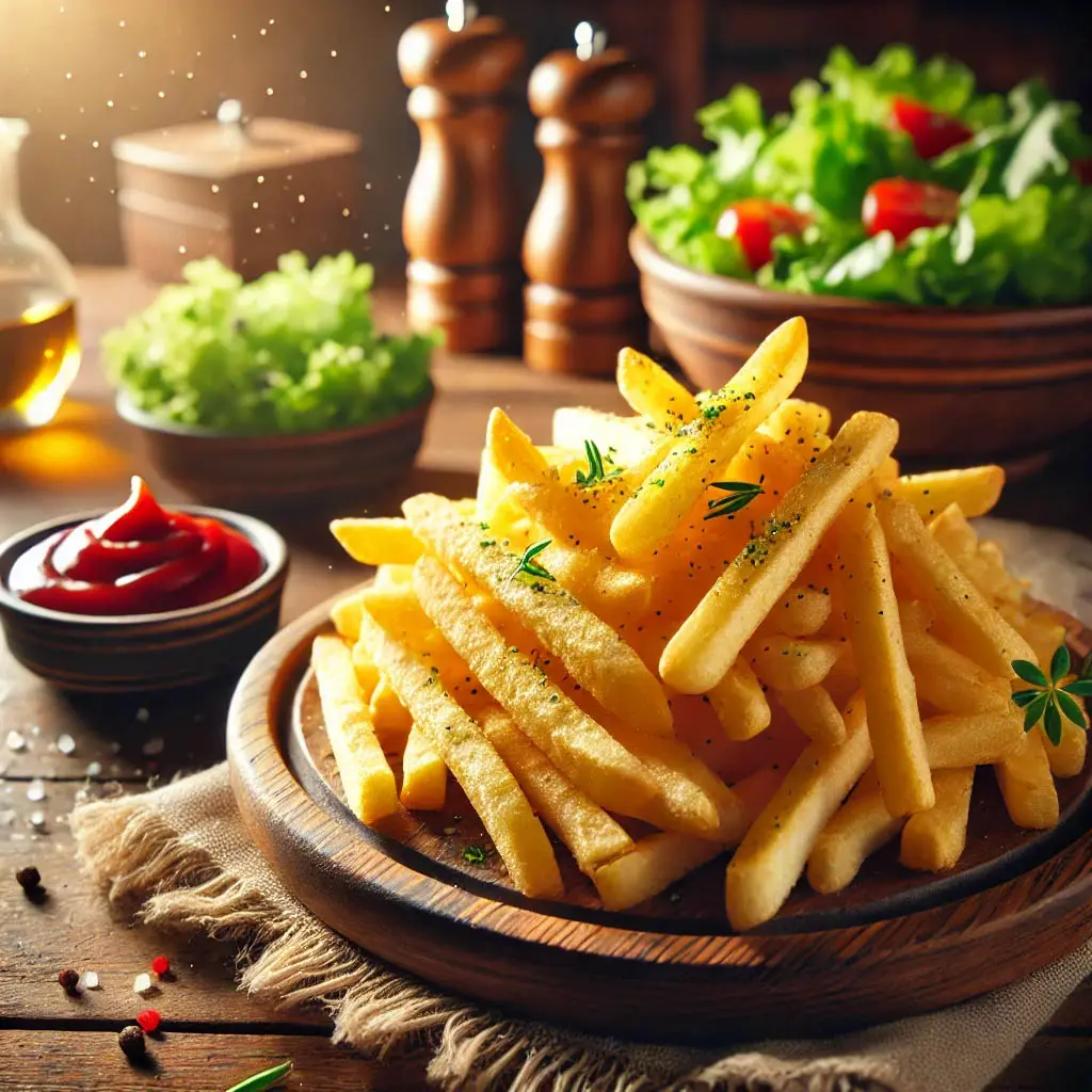 Calorie Patate Fritte