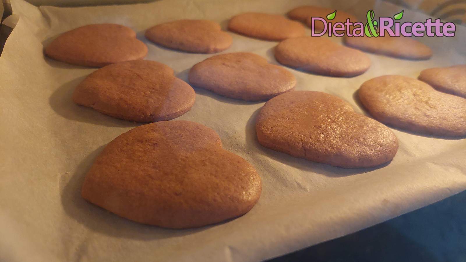 Biscotti al Cacao a Forma di Cuore: Ricetta Facile e Golosa
