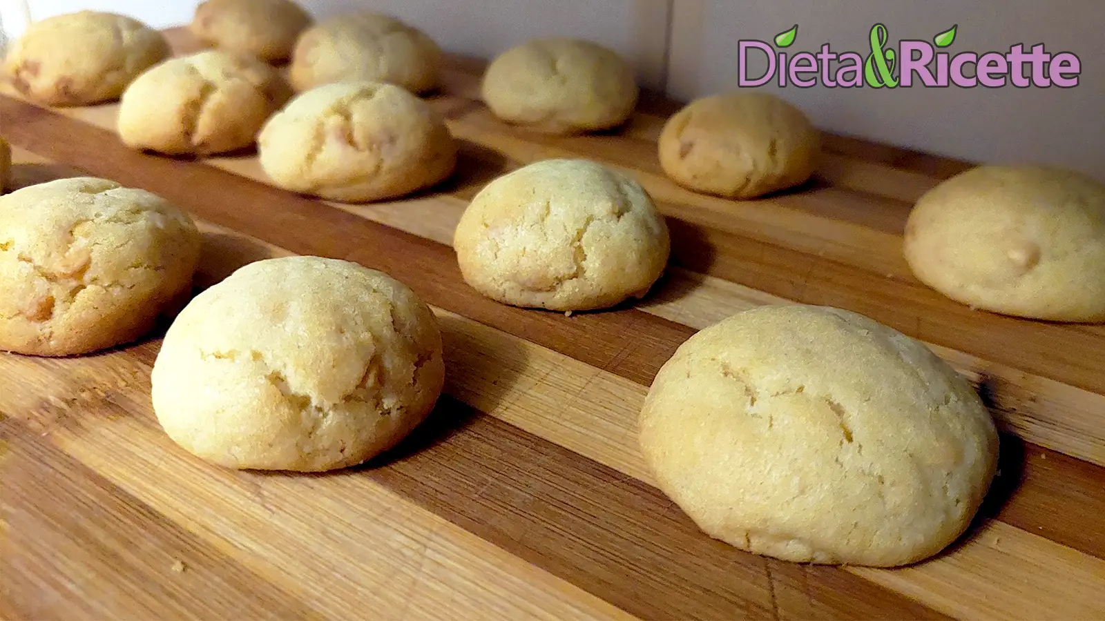 biscotti al cioccolato bianco cookie americani con poco burro
